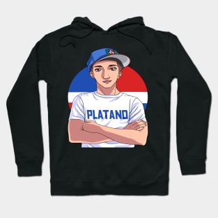 Republica Dominicano Strong Platano Dominican Republic Flag Hoodie